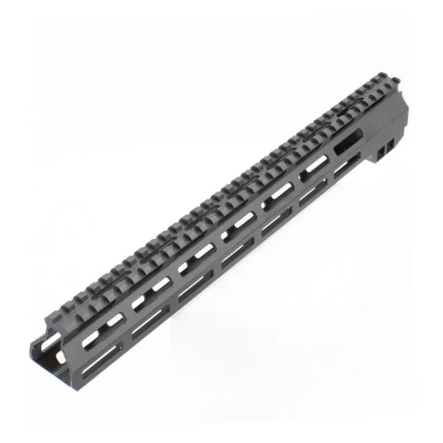 AIM Sports Inc AR/M4 13.5in MLOK Handguard Black Medium