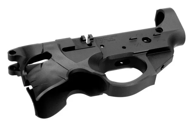 Rainier Arms Overthrow Stripped Lower Receiver
