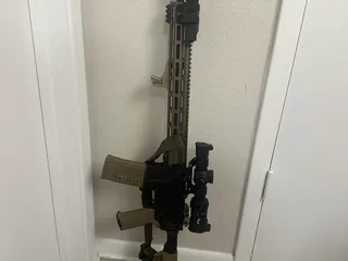 BCM Upper on a Griffin MK2 with Geissele Mk16 and OCL Polonium