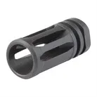 Extended A2 Flash Suppressor 22 Caliber 1/2-28 Steel Black
