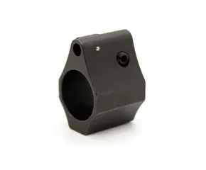 Kaw Valley Precision AR-15 Adjustable Gas Block .750 Black Small