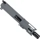 ABC RIFLE COMPANY AR9 9mm Luger Pistol Billet 4in Barrel M-LOK Handguard Complete Upper Receiver w/BCG And Charging Handle Sniper Grey