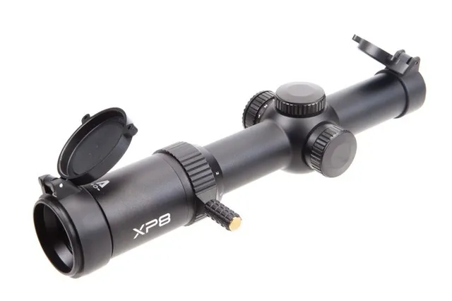Atibal XP8 1-8x with Rapid View lever 5.56 Tactical Diamond Reticle TDR BDC Reticle Second Focal Plane (SFP)