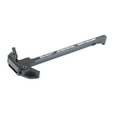 AR-15 Sn-Ach Ambi Charging Handle Black