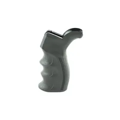 Advanced Technology Classic AR-15 Pistol Grip With Finger Grooves, Black