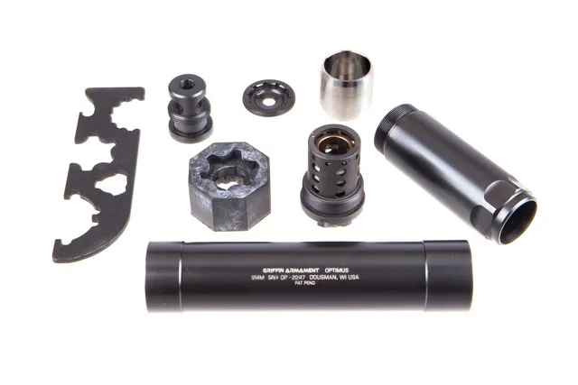 Griffin Armament OPTIMUS (modular suppressor)