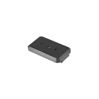 LPVO Plate Offset Fast Adapter For Aimpoint Acro Black