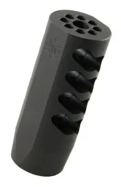Seekins Precision Advanced Tactical Compensator 1/2-28 SP-AR-ATC-1/2-B