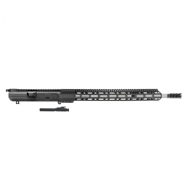 Tiger Rock Complete Upper Receiver AR10 .308 20in Rifle Length 1-10 Twist w/18 M-LOK Handguard Black Large