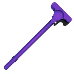 XTS Standard Charging Handle AR-15 Aluminum Anodized Purple