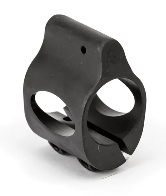 Tiger Rock .750 Low Profile Steel Gas Block with CLAMP-ON