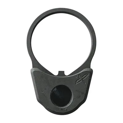 Swivel Sockets Steel Sling Adapter End Plate, Black