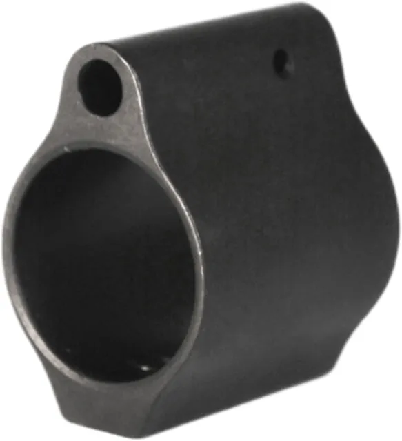 ZRODelta Low Profile Gas Block Nitride .750in Black Small