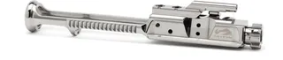 Cryptic .223 / 5.56 / .300 AAC Blackout Low Mass Steel Bolt Carrier Group BCG Mystic Silver