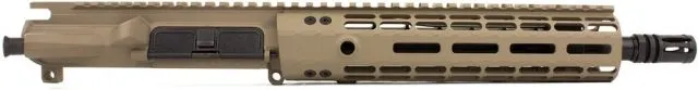 Aero Precision M4E1 AR-15 5.56x45mm NATO 10.5 in M-LOK Upper Receiver Rifle Length Barrel 1-7 Twist 1/2x28 A2 Flash Hider 9 in M-LOK Handguard Magpul