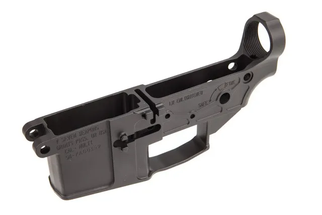 V Seven 7075 Billet Enlightened AR15 Lower