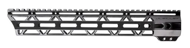 JL Billet Angled AR-15 M-LOK Free-Float Handguard 13 inch Black