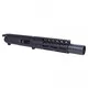 Guntec USA AR-15 Complete 9mm Upper Receiver Mil-Spec Charging Handle 6.75 inch M-LOK Handguard 7.5 inch Contour 4150 Barrel 1-10 Twist 1/2x36