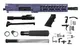 Ghost Firearms Upper Receiver Pistol Lower Parts Kit 7.62X39 10.5in Carbine Light HBAR Barrel 1-10 Twist 9in M-LOK Freefloat Handguard Tac Grape