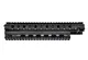 Sniper AR Style 2 Piece Front End Rail Length FN/FAL Tri Rail Handguard Black Large