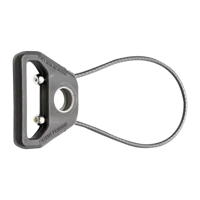 Universal Loop Molded UWL 2.75 Wire Length Black