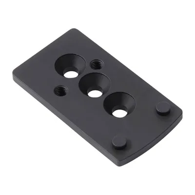 LPVO Plate Offset Fast Adapter For Leupold Deltapoint Pro Black
