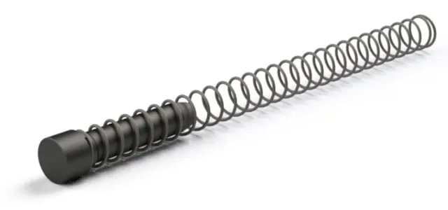 FM Products PCC 9mm Heavy Buffer 6.5 oz w/ .308 Carbine Recoil Spring Black