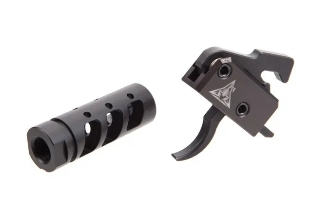 Rise Armament RA-140 Trigger and RA-701 Compensator Combo
