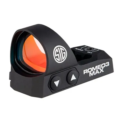 Romeo3max 3 MOA Red Dot, Black
