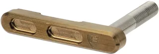 Fortis Manufacturing Magazine Catch Billet AR 15/AR 10 Case Hardened