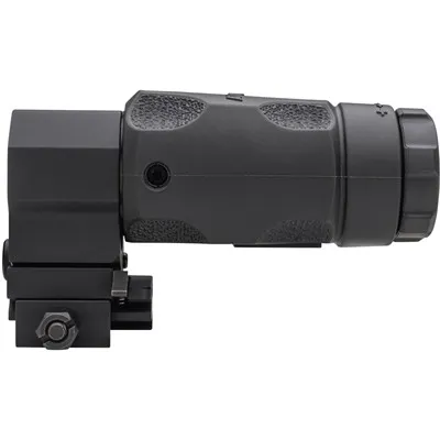 3X-1 Professional Magnifier - 3XMag-1 Magnifier W/39mm Flipmount & Twistmount Black