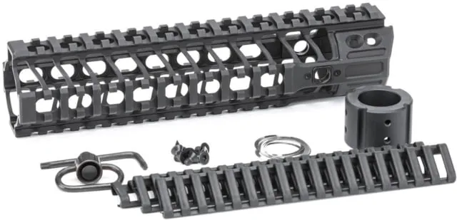 Spikes Tactical AR-15 CCR Quad Rails 9in Black