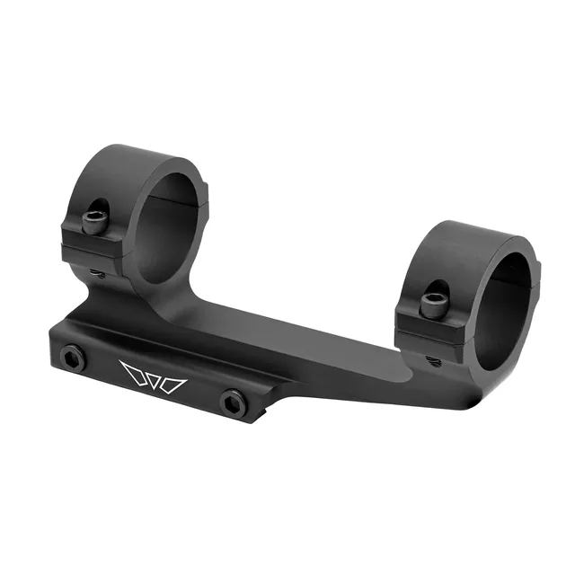 Warne Scope Mounts Vapor MSR Mount 1" Tube Picatinny Rail