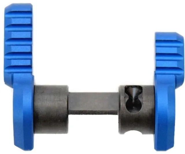 Armaspec 45/90 Degree Short/Full Throw Ambidextrous Safety Selector Blue