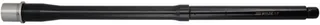 JE Machine Tech AR-15 .223 Wylde Threaded Rifle Barrel 16.25in Medium Profile 1-7 Twist .750 Gas Block 1/2x28 4150/4151 CrMoV Steel Nitride Black
