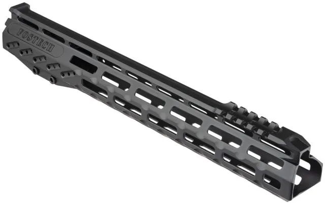 Fostech MACH-2 13 inch AR-15 Tactical Rail Graphite Black