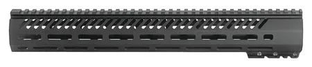Mission First Tactical Tekko AR Free-Float Carbine Rail System AR-15 M-LOK 15 in Black