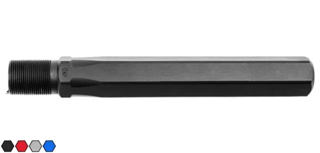 Phase 5 Weapon Systems Inc Hexone AR15 Rifle Buffer Tube Black Medium