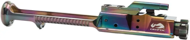 Cryptic AR15/M16/M4 7.62x39mm/6.5 Grendel Type I Low Mass Steel Bolt Carrier Group Dragon's Breath