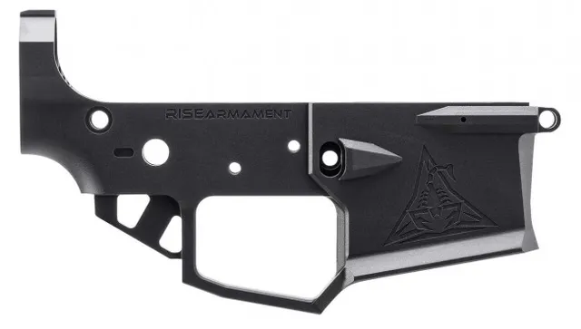 Rise Armament Ripper AR-15 Billet Lower Receiver