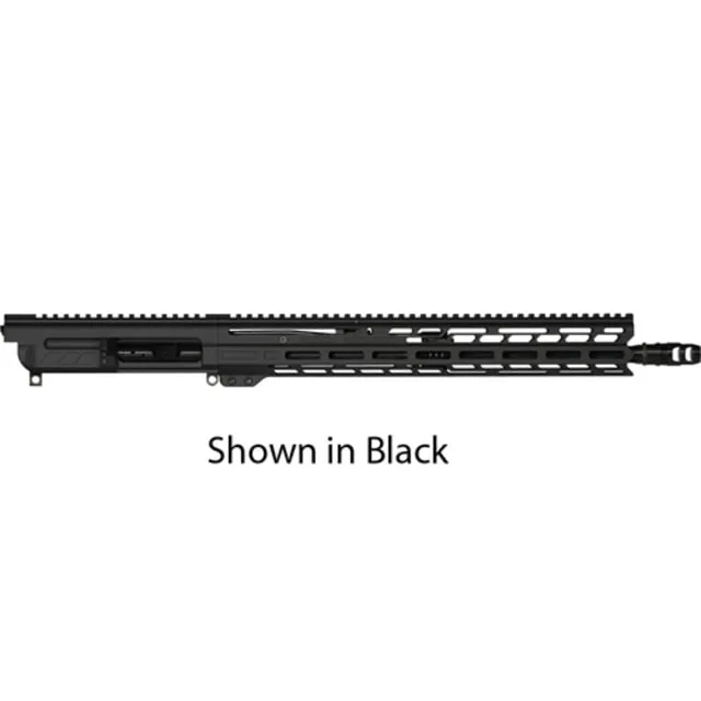 CMMG Dissent Mk4 5.56mm 16.1in Upper Group 1-7 Twist 1/2 X 28 TPI .750in 25.5in Tungsten