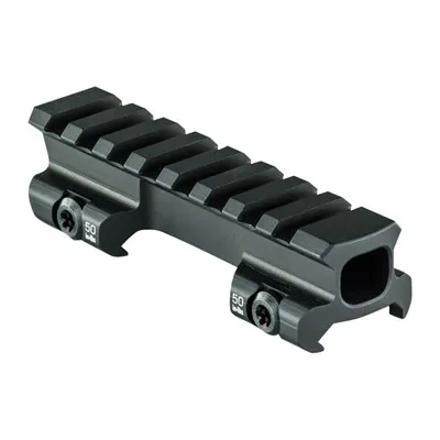 Kick/01 Picatinny Riser 0.69" Height Black