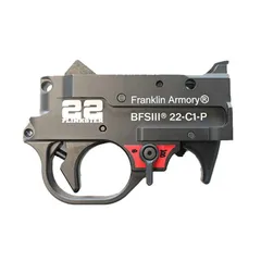 Franklin Armory 22 Plinkster Edition 22-C1-P Rifle Trigger Complete Trigger Pack with BFSIII A64ED8F9 FY