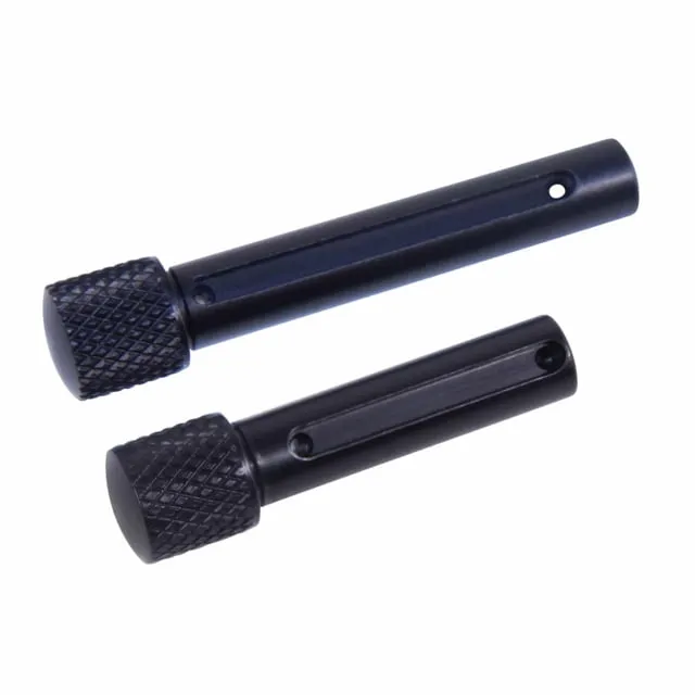 Guntec USA AR .308 Gen 2 Extended Takedown Pin Set Black