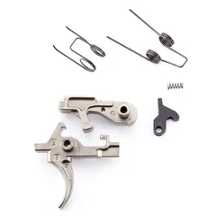 Wilson Combat Two-Stage Nickel Boron 3/3.5 lb Tactical Trigger Kit Nickel Boron