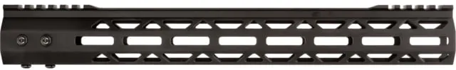 Presma 223/5.56 Super Light M-LOK Free Float Handguard w/Partial Top Rail 15 in Black
