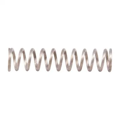 AR-15 Rear Sight Elevation Knob Spring, Silver