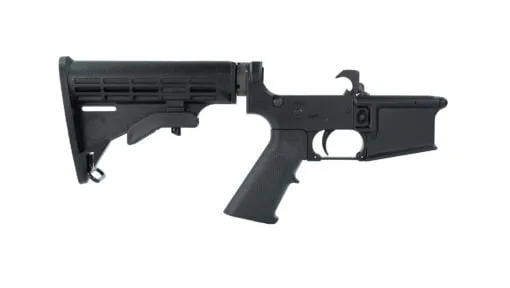 Dirty Bird NOLO AR-15 Complete Lower Receiver