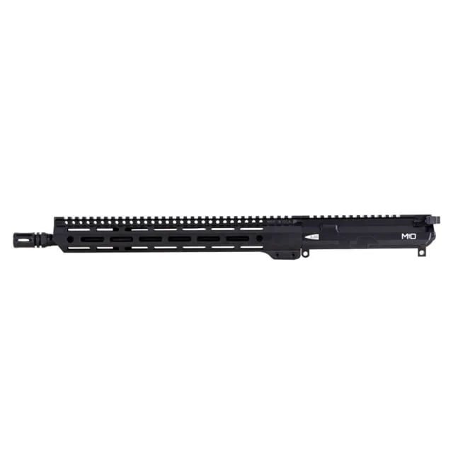 Mitchell Defense DOC 14.5in 5.56 NATO Upper Receiver Carbon Fiber Wrapped Barrel Black Finish M-LOK Free-Float Handguard