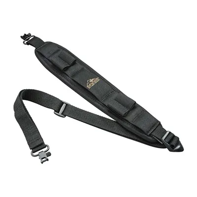 Comfort Stretch Rifle Sling Alaskan Magnum Black